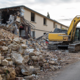 Remblais : aménagements de terrain avant construction Saint-Claude